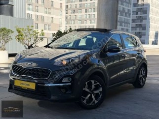 GOLD CARS KİA SPORTAGE 1.6 CRDI ELEGANS CAM TAVAN 105.000KM