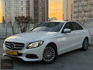 GOLD CARS-2017 MERCEDES C 200d COMFORT 140.000 KM EMSALSİZ