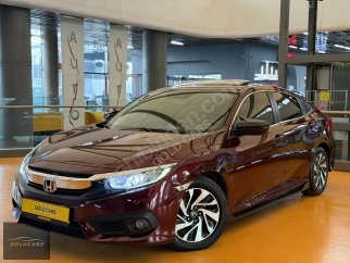 GOLD CARS-2018 HONDA CİVİC 1.6İ DTEC ELEGANCE 120.000 KM EMSALSZ