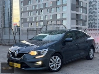 GOLD CARS-2021 MEGAN 1.3 TCE JOY COMFORT 85,000 KM TESLA EKRN