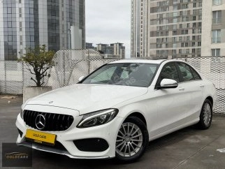 GOLD CARS-2016 MERCEDES C200 D COMFORT EMSLSİZ 0,69 KREDİ