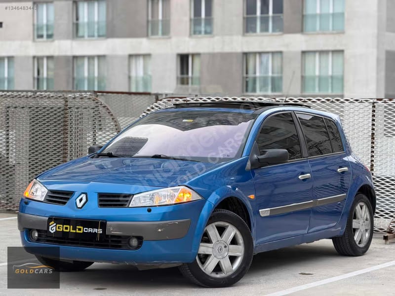 2004 Renault Megane 1.6 DYNAMIQUE 16V OV — fotoğraf 1