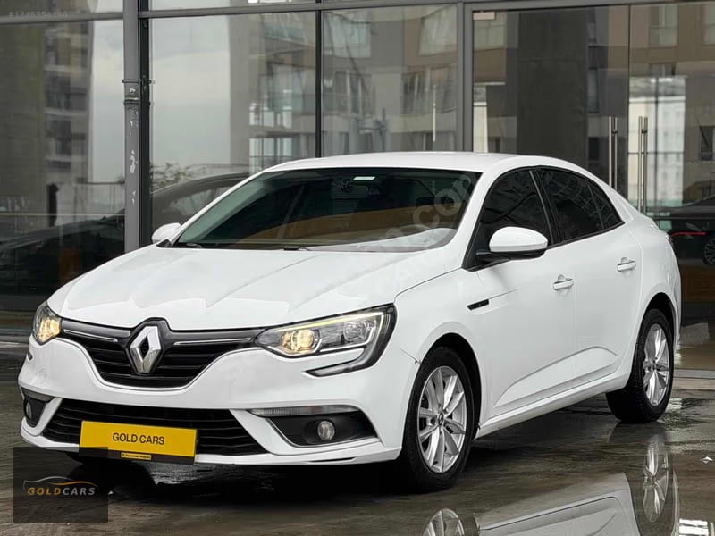 2018 Renault Megane 1.5 dCi TOUCH — fotoğraf 1