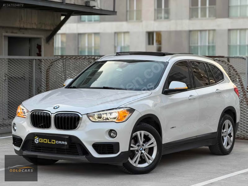 2016 BMW X1 18i sDrive Prestige SDRIVE 18i JOY — fotoğraf 1