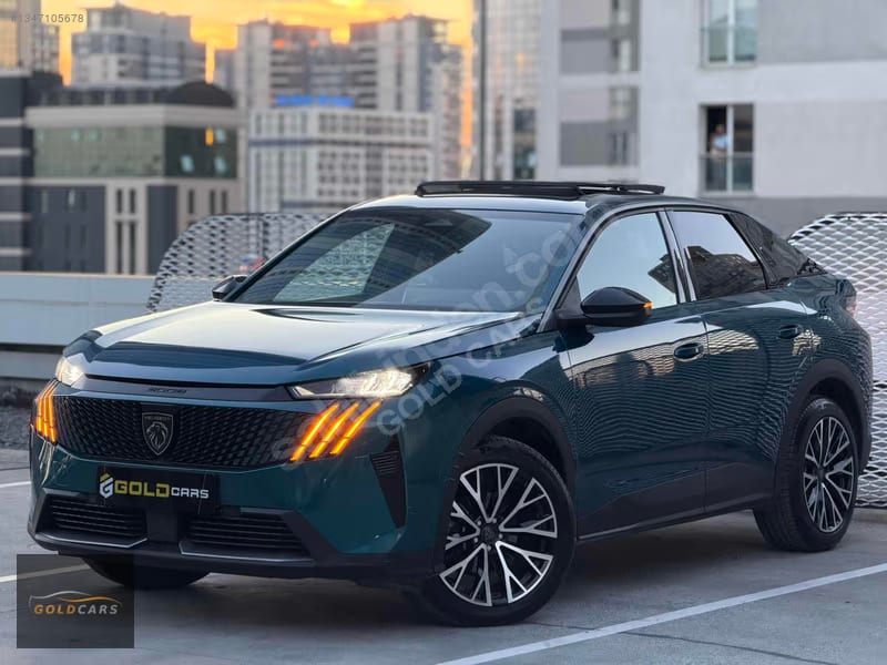 2025 Peugeot 3008 1.2 Allure ALLURE BUSINESS eDCS7 — fotoğraf 1