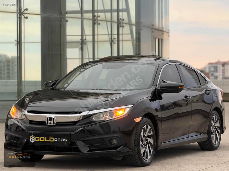 2018 Honda Civic 1.6i VTEC Eco Elegance ELEGANCE ECO OV NAVI — fotoğraf 1