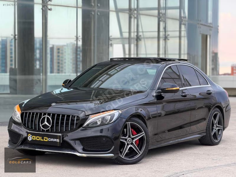 2017 Mercedes - Benz C Serisi C 200 D AMG — fotoğraf 1