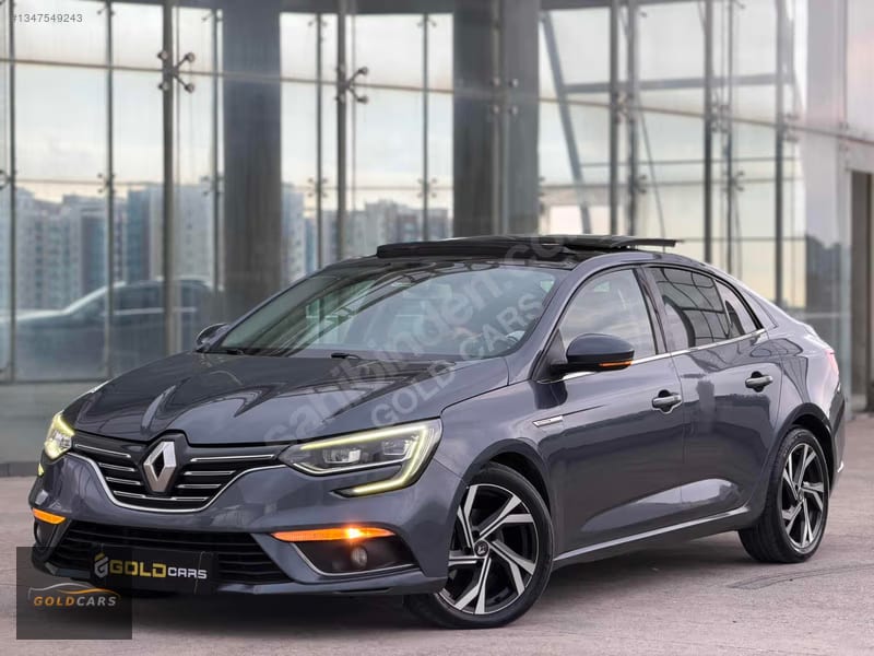 2018 Renault Megane 1.5 dCi ICON — fotoğraf 1