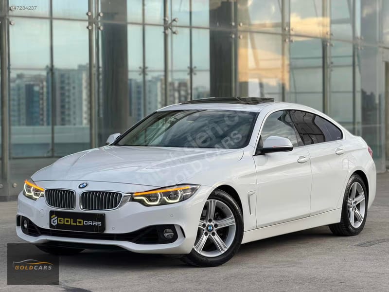 2018 BMW 4 Serisi 418i Gran Coupe Luxury Line — fotoğraf 1