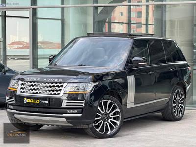 2016 Land Rover Range Rover 3.0 TDV6 Vogue — kapak fotoğrafı