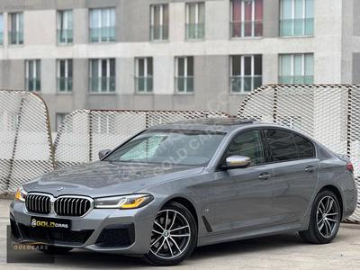 2023 BMW 5 Serisi 520i M Sport — kapak fotoğrafı