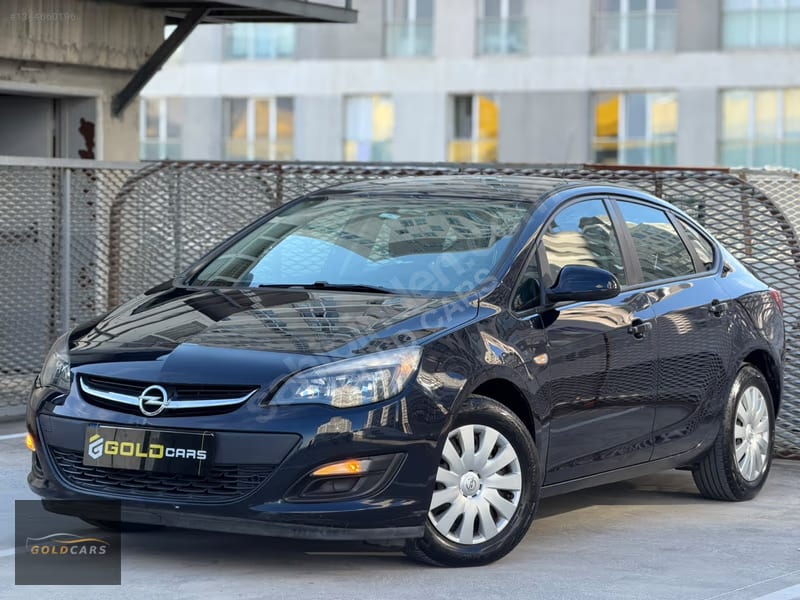 2017 Opel Astra 1.6 EDITION OV — fotoğraf 1