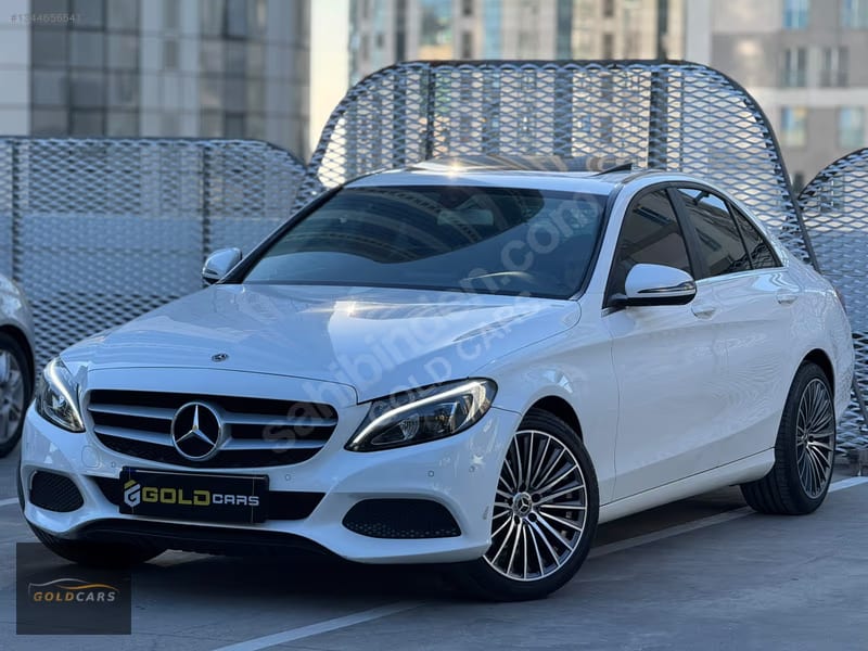 2018 Mercedes - Benz C Serisi C 200 D Comfort — fotoğraf 1