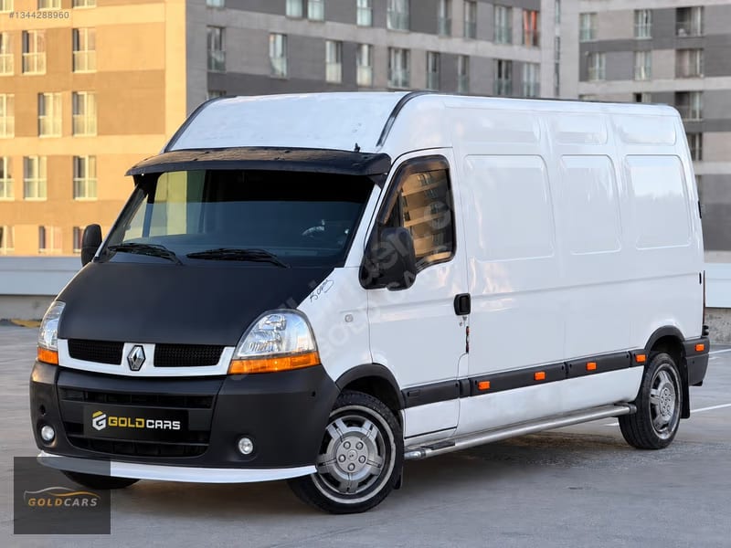 2005 Renault MASTER 2.5 dCi (12.6 m3) MINIBUS 13+1 COMPACT — fotoğraf 1