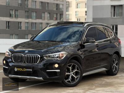 2018 BMW X1 18i sDrive X Line SDRIVE PREMIUM LINE — kapak fotoğrafı