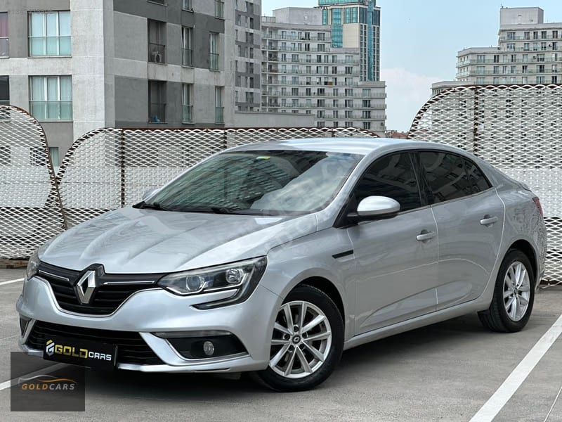 2018 Renault Megane 1.5 dCi TOUCH — fotoğraf 1