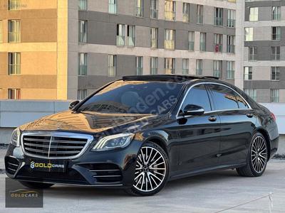 2017 Mercedes - Benz S Serisi S 400 400 d — kapak fotoğrafı