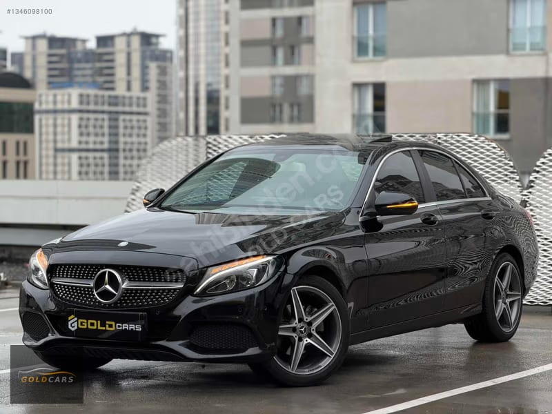 2016 Mercedes - Benz C Serisi C 200 D Comfort — fotoğraf 1